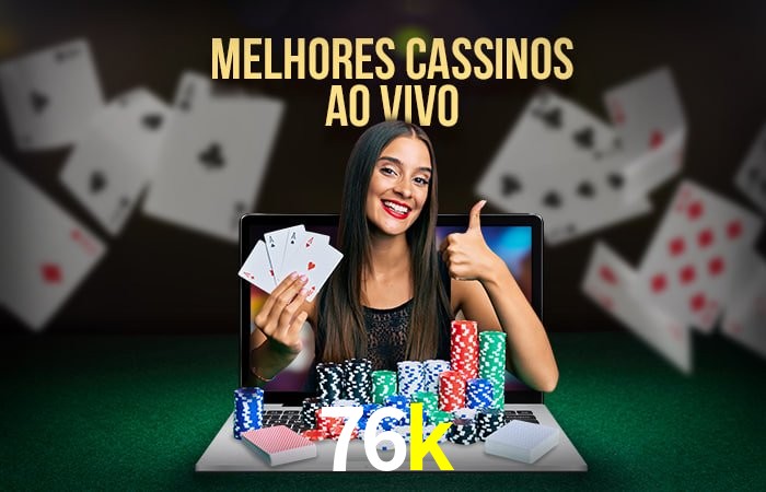 APP oficial da 76k para mobile