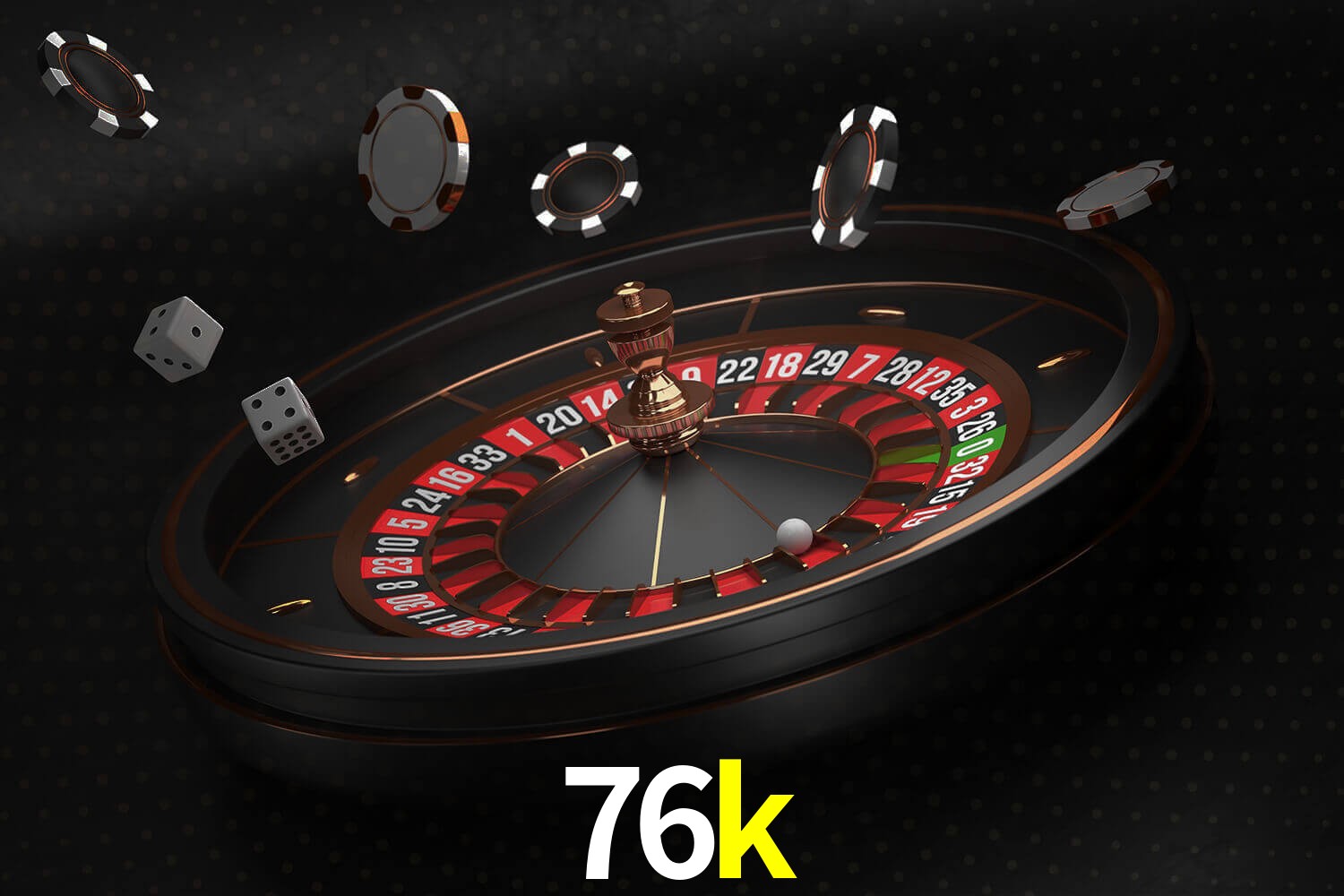 76k: Jogos de Caça-Níqueis-Altas Recompensas, Roleta-Velocidade, Blackjack-Desafios Máximos